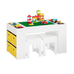 SoBuy KMB75-W scrivania per bambino MDF