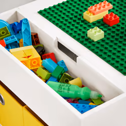 SoBuy KMB75-W scrivania per bambino MDF - Vista aggiuntiva 7