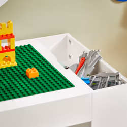SoBuy KMB75-W scrivania per bambino MDF - Vista aggiuntiva 8