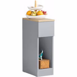 Specifiche tecniche: Peso: 7,3 kg Capacità di carico: 20 kg Materiale: PB(E1), MDF (E1). Dimensioni del prodotto: 20 x 60 x 3 ...