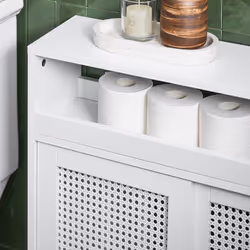 SoBuy BZR119-W armadietto di conservazione per bagno - Vista aggiuntiva 5