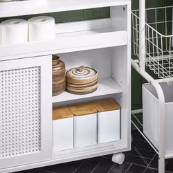 SoBuy BZR119-W armadietto di conservazione per bagno - Vista aggiuntiva 6