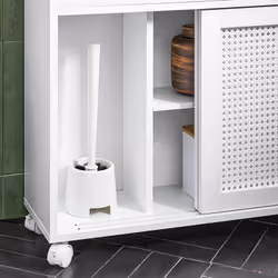 SoBuy BZR119-W armadietto di conservazione per bagno - Vista aggiuntiva 7