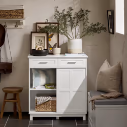 SoBuy FSB84-W credenza per soggiorno