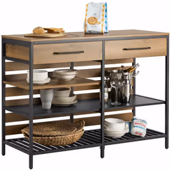 Tavolo da bar? mobile buffet? isola della cucina? credenza? Scrivania? Come utilizzare questo prodotto dipende da te! Grazie  ...