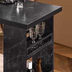 SoBuy FWT100-SCH tavolo da cucina e sala da pranzo - Vista aggiuntiva 5