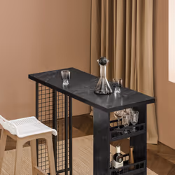 SoBuy FWT100-SCH tavolo da cucina e sala da pranzo - Vista aggiuntiva 6