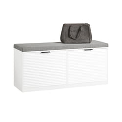 SoBuy FSR147-W scarpiera Aperto