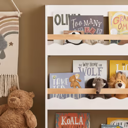 SoBuy KMB77-W scaffale per bambini Cassa