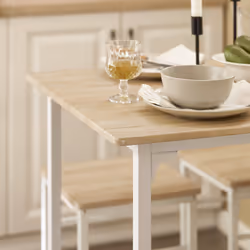 SoBuy OGT11-WN set di mobili per cucina e sala da pranzo - Vista aggiuntiva 6