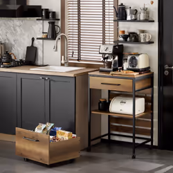 SoBuy FKW118-PF carrello di servizio ristoro - Vista aggiuntiva 4