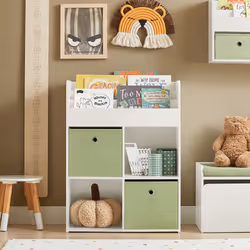 SoBuy KMB79-W scaffale per bambini Cassa