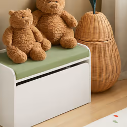 SoBuy KMB80-W scaffale per bambini Cassa - Vista aggiuntiva 5