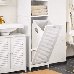 SoBuy BZR124-W armadio soggiorno - Vista aggiuntiva 7