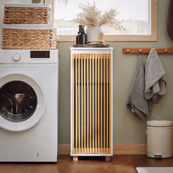 SoBuy BZR126-W armadietto di conservazione per bagno - Vista aggiuntiva 4