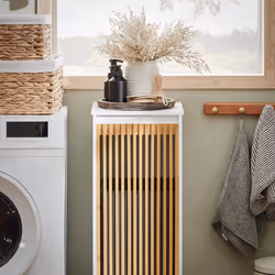 SoBuy BZR126-W armadietto di conservazione per bagno - Vista aggiuntiva 6
