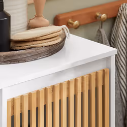 SoBuy BZR126-W armadietto di conservazione per bagno - Vista aggiuntiva 8