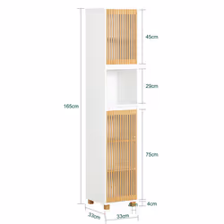 SoBuy BZR127-W armadio soggiorno