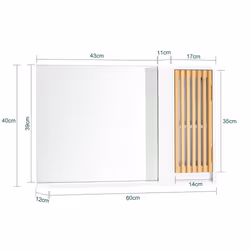 SoBuy BZR128-W armadio soggiorno