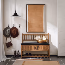 SoBuy FSR150-N scarpiera Aperto