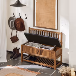 SoBuy FSR150-N scarpiera Aperto