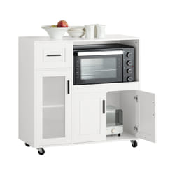 SoBuy FSB78-W credenza per soggiorno