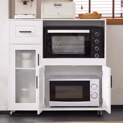 SoBuy FSB78-W credenza per soggiorno