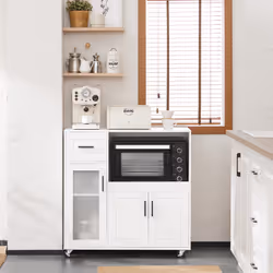 SoBuy FSB78-W credenza per soggiorno