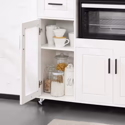 SoBuy FSB78-W credenza per soggiorno - Vista aggiuntiva 5
