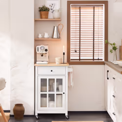 SoBuy FKW98-WN carrello di servizio ristoro