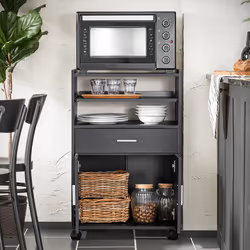 SoBuy FSB09-SCH carrello di servizio ristoro