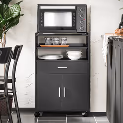 SoBuy FSB09-SCH carrello di servizio ristoro