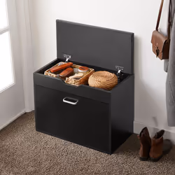 SoBuy FSR95-SCH scarpiera Aperto