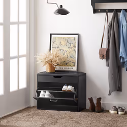 SoBuy FSR95-SCH scarpiera Aperto
