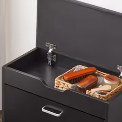 SoBuy FSR95-SCH scarpiera Aperto - Vista aggiuntiva 5