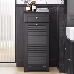 SoBuy BZR73-DG armadietto di conservazione per bagno