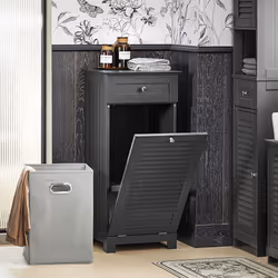 SoBuy BZR73-DG armadietto di conservazione per bagno