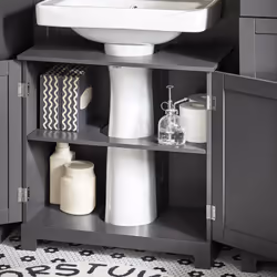 SoBuy BZR18-II-DG toletta e set da toletta - Vista aggiuntiva 6