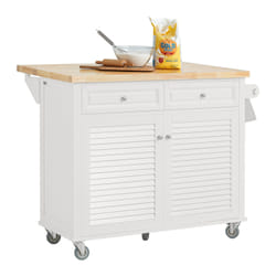 SoBuy FKW84-II-WN carrello di servizio ristoro
