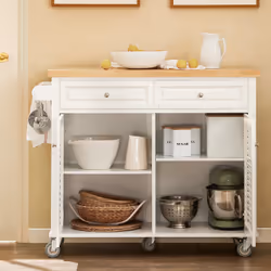 SoBuy FKW84-II-WN carrello di servizio ristoro