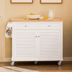SoBuy FKW84-II-WN carrello di servizio ristoro