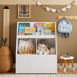 SoBuy KMB83-W scaffale per bambini Cassa