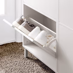 SoBuy FSR151-W scarpiera Aperto - Vista aggiuntiva 8