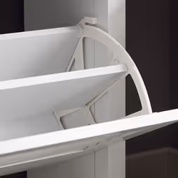 SoBuy FSR152-W scarpiera Aperto - Vista aggiuntiva 8