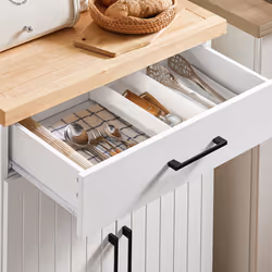 SoBuy FKW119-WN carrello di servizio ristoro - Vista aggiuntiva 8