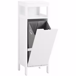 Questa cassettiera da bagno non solo crea molto spazio per riporre le cose di cui hai bisogno per la tua cura quotidiana, ma  ...