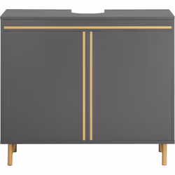 Con il mobile lavabo pratico e semplice avrai finalmente lo spazio ideale per tenere in ordine il tuo bagno. Al suo interno q ...