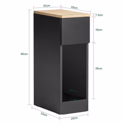 SoBuy FBT111-SCHx2 - Vista aggiuntiva 4