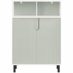 Questo mobiletto da bagno verde ti evita il fastidio di cercare accessori per il bagno. Questo ti dà più tempo per ciò che è  ...
