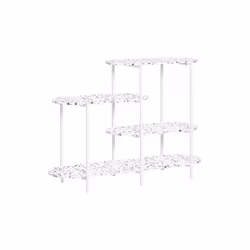 Decorativa o versatile, questa console sottile e stretta troverà facilmente il suo posto a casa tua. Questo scaffale mostra i ...